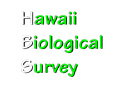 Hawaii Biological Survey