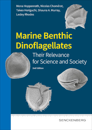 Marine benthic dinoflagellates book cover